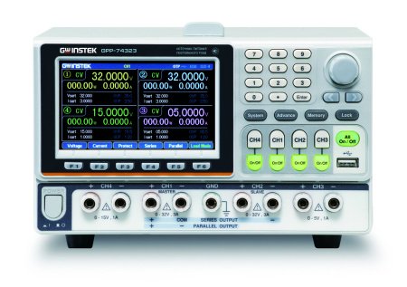 Источник питания GW Instek GPP-74323 купить по низкой цене | МАКСПРОФИТ
