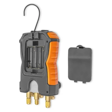 Цифровой манометрический коллектор МЕГЕОН 51050 купить по низкой цене | МАКСПРОФИТ