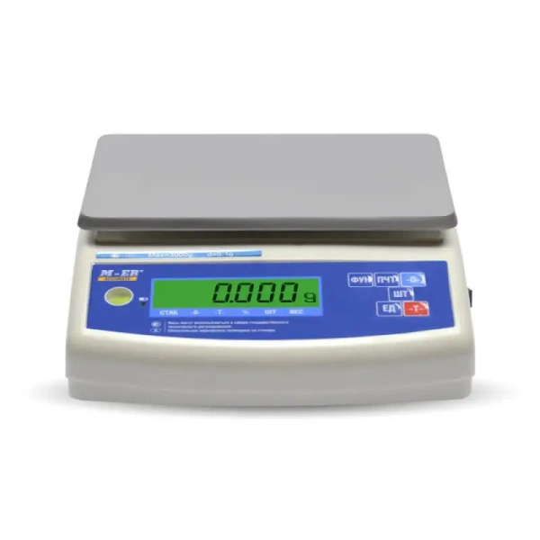 Лабораторные весы M-ER 122 АCF-3000.05 "ACCURATE" LСD с поверкой купить по низкой цене | МАКСПРОФИТ