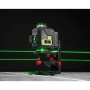 Лазерный уровень RGK PR-4D Green с зеленым лучом купить по низкой цене | МАКСПРОФИТ