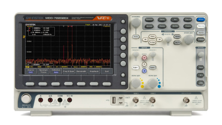 Осциллограф GW Instek MDO-72202EX купить по низкой цене | МАКСПРОФИТ