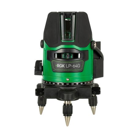 Комплект: лазерный уровень RGK LP-64G + штатив RGK LET-170 купить по низкой цене | МАКСПРОФИТ