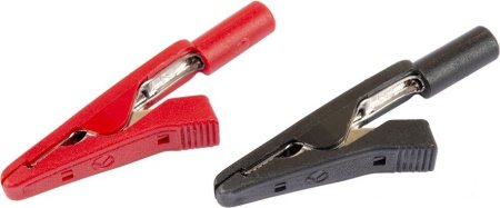 Fluke KS 2/B пружинные мини-зажимы типа "крокодил" 2 мм черные FTF000390451 купить по низкой цене | МАКСПРОФИТ