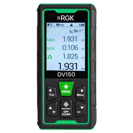 Лазерный дальномер с видоискателем RGK DV150 купить по низкой цене | МАКСПРОФИТ