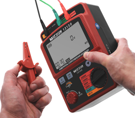 Мегаомметр МЕГЕОН 13130 купить по низкой цене | МАКСПРОФИТ