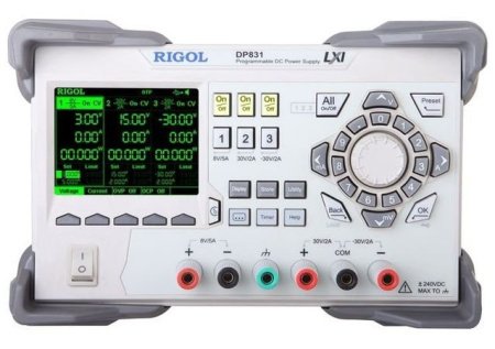Источник питания постоянного тока RIGOL DP813 купить по низкой цене | МАКСПРОФИТ