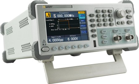 Универсальный DDS-генератор сигналов OWON AG1011F купить по низкой цене | МАКСПРОФИТ