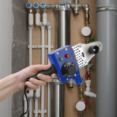 Паяльник для полипропиленовых труб МЕГЕОН 98106 купить по низкой цене | МАКСПРОФИТ