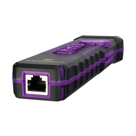 Многофункциональный кабельный тестер Ermenrich NetGeeks NP60, фиолетовый купить по низкой цене | МАКСПРОФИТ