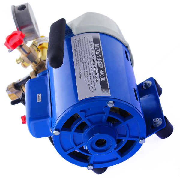 Электрический опрессовочный насос МЕГЕОН 98120 купить по низкой цене | МАКСПРОФИТ