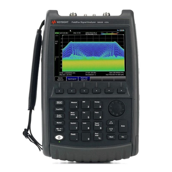 Портативный СВЧ-анализатор спектра Keysight FieldFox N9938B (от 9 кГц до 26,5 ГГц) купить по низкой цене | МАКСПРОФИТ