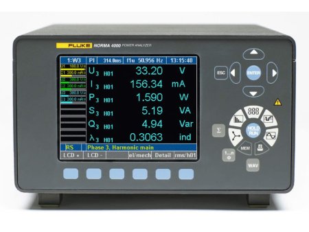 Fluke N4K 3PP42IP — высокоточный анализатор электроснабжения купить по низкой цене | МАКСПРОФИТ