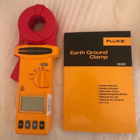 Измеритель сопротивления заземления Fluke 1630 купить по низкой цене | МАКСПРОФИТ
