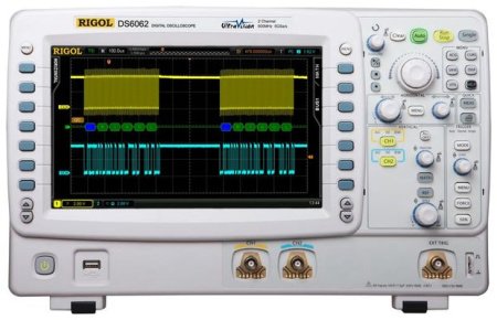 Осциллограф цифровой запоминающий RIGOL DS6064 купить по низкой цене | МАКСПРОФИТ