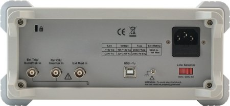Универсальный DDS-генератор сигналов OWON AG1011 купить по низкой цене | МАКСПРОФИТ