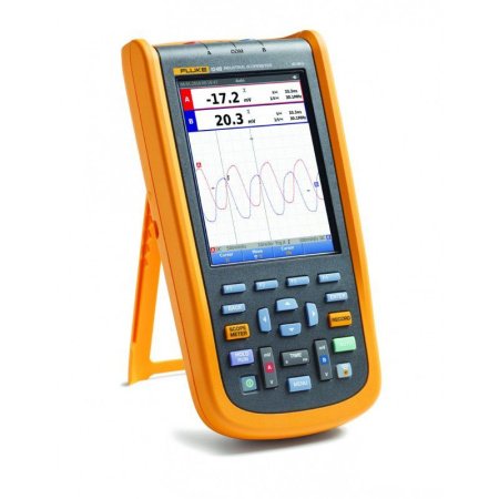 Осциллограф FLUKE 124B/EU/S купить по низкой цене | МАКСПРОФИТ