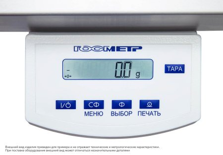 Весы Госметр ВПВ-101 купить по низкой цене | МАКСПРОФИТ