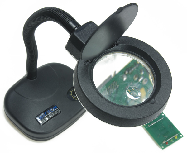 Бестеневая лампа-лупа МЕГЕОН 02803 купить по низкой цене | МАКСПРОФИТ