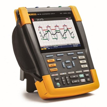 Осциллограф Fluke-190-104-III-S купить по низкой цене | МАКСПРОФИТ