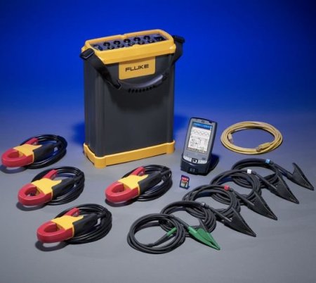 Трехфазный регистратор электроэнергии Fluke 1750/B (снят с производства) купить по низкой цене | МАКСПРОФИТ