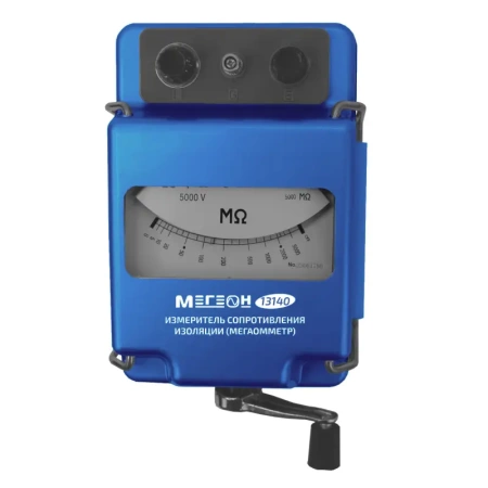 Мегаомметр (измеритель сопротивления изоляции) МЕГЕОН 13140 купить по низкой цене | МАКСПРОФИТ