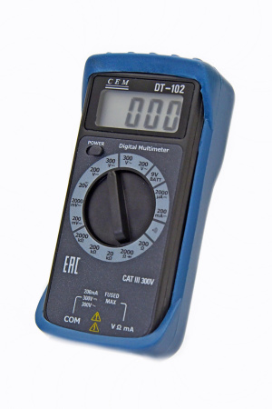 Мультиметр цифровой CEM DT-102 купить по низкой цене | МАКСПРОФИТ