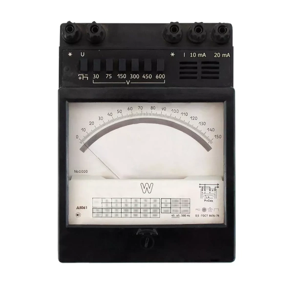 Д5061 Ваттметр купить по низкой цене | МАКСПРОФИТ