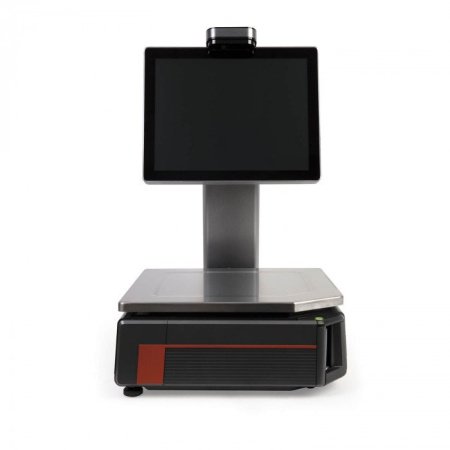 Весы с печатью этикеток M-ER 727 PM-32.5 (VISION-AI, 15', USB, Ethernet, Wi-Fi) купить по низкой цене | МАКСПРОФИТ