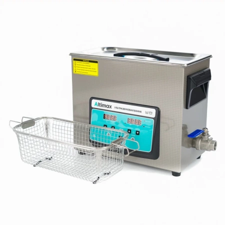 Ванна ультразвуковая с подогревом и дегазацией Altimax UCD-1-220 купить по низкой цене | МАКСПРОФИТ