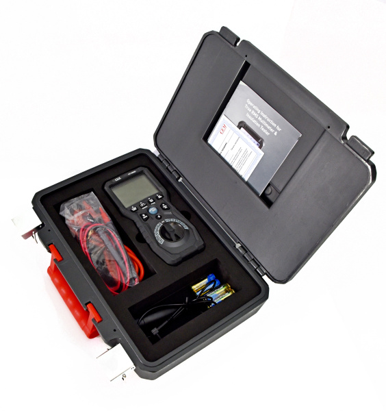 CEM DT-6505 Измеритель сопротивления изоляции Микроомметр высокого разрешения с мультиметром True RMS купить по низкой цене | МАКСПРОФИТ
