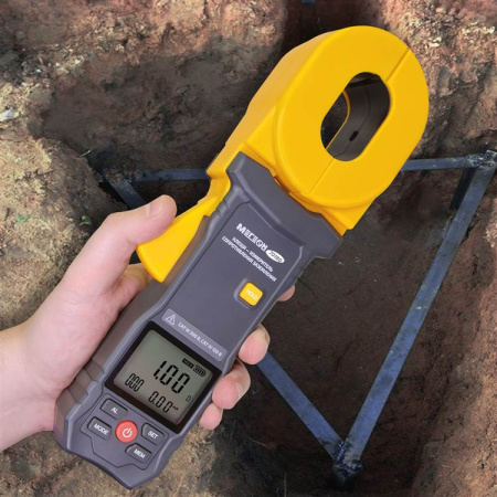 Клещи - измеритель сопротивления заземления МЕГЕОН 70180 купить по низкой цене | МАКСПРОФИТ