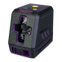 Лазерный уровень Ermenrich BASE LT20, фиолетовый купить по низкой цене | МАКСПРОФИТ