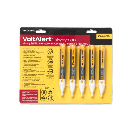 Комплект детекторов напряжения Fluke 2AC/200-1000V5 купить по низкой цене | МАКСПРОФИТ