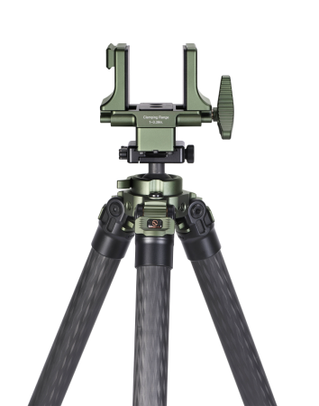 Штатив для стрельбы Sunwayfoto T3640CS-D Carbon с зажимом SM-86 под ложе купить по низкой цене | МАКСПРОФИТ