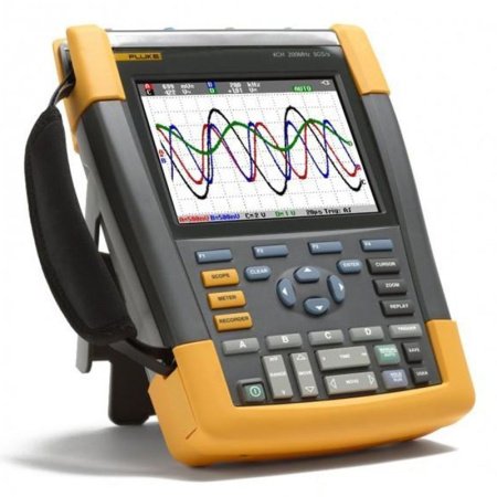Осциллограф Fluke 190-502/UN купить по низкой цене | МАКСПРОФИТ