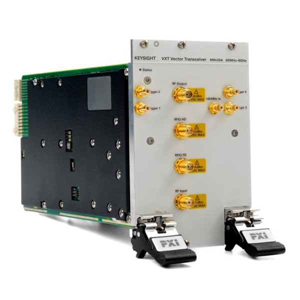 Векторный приёмопередатчик VXT Keysight M9420A-504 PXIe (от 60 МГц до 3,8 ГГц) (демонстрационный) купить по низкой цене | МАКСПРОФИТ