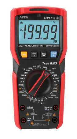 Мультиметр APPA 112 купить по низкой цене | МАКСПРОФИТ