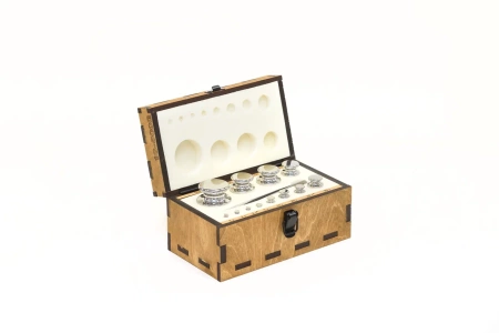 Набор гирь Промконструкция КТ M1 1г-500г купить по низкой цене | МАКСПРОФИТ