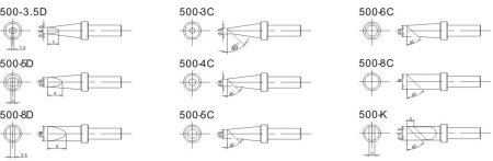 Жало Quick 500-6C купить по низкой цене | МАКСПРОФИТ