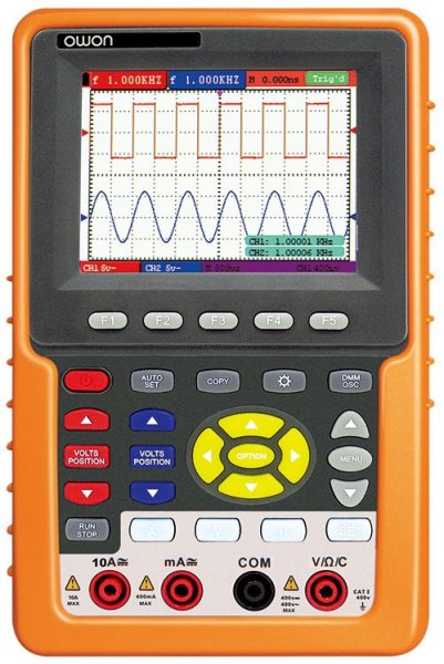 Осциллограф-мультиметр OWON HDS4202M-N купить по низкой цене | МАКСПРОФИТ