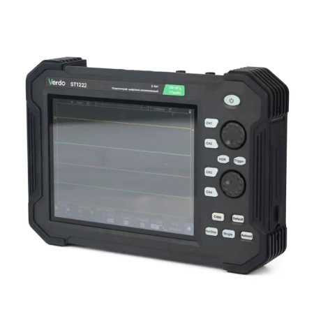 Осциллограф планшетного типа VERDO ST1222 купить по низкой цене | МАКСПРОФИТ