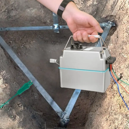 Измеритель сопротивления заземления МЕГЕОН 13410 купить по низкой цене | МАКСПРОФИТ