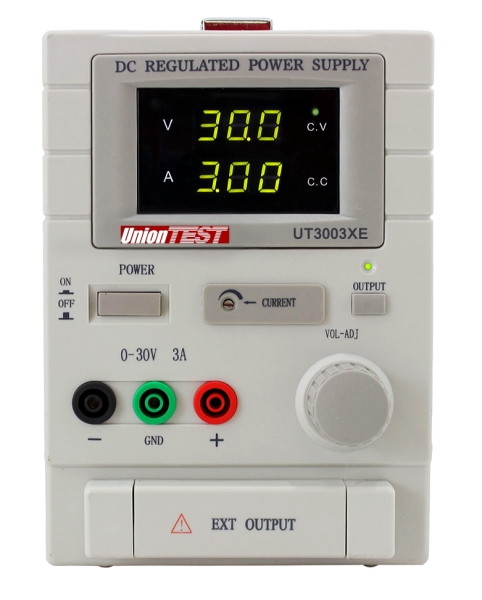 Источник питания UnionTEST UT3003XE линейный купить по низкой цене | МАКСПРОФИТ