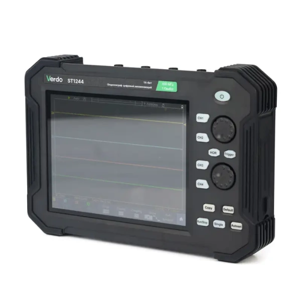 Осциллограф планшетного типа VERDO ST1244 купить по низкой цене | МАКСПРОФИТ