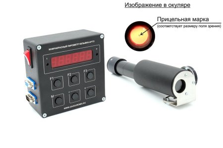 Инфракрасный пирометр Кельвин АРТО 2300 Т купить по низкой цене | МАКСПРОФИТ