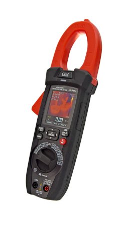 Токоизмерительные клещи AC/DC TRMS с тепловизором модели CEM DT-9581 купить по низкой цене | МАКСПРОФИТ