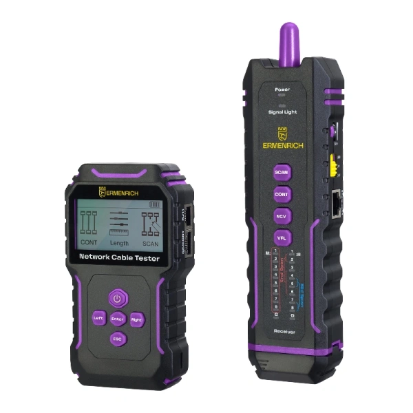 Многофункциональный кабельный тестер Ermenrich NetGeeks NP45 купить по низкой цене | МАКСПРОФИТ