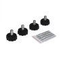 Фасовочные настольные весы M-ER 224 15.2 STEEL USB без дисплея, без АКБ купить по низкой цене | МАКСПРОФИТ