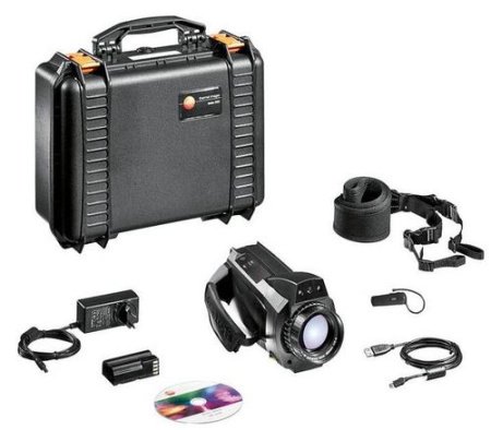 Комплект тепловизора Testo 885-2 c супер-телеобъективом (/C2 (супер-телеобъектив) + С0 (стандартный объектив) + I1 ) купить по низкой цене | МАКСПРОФИТ