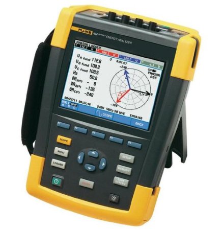 Анализатор энергии Fluke 434 II купить по низкой цене | МАКСПРОФИТ